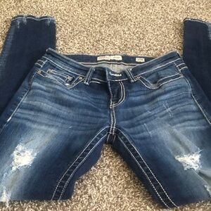 Bke denim 27r x31.5 in length new with out tags